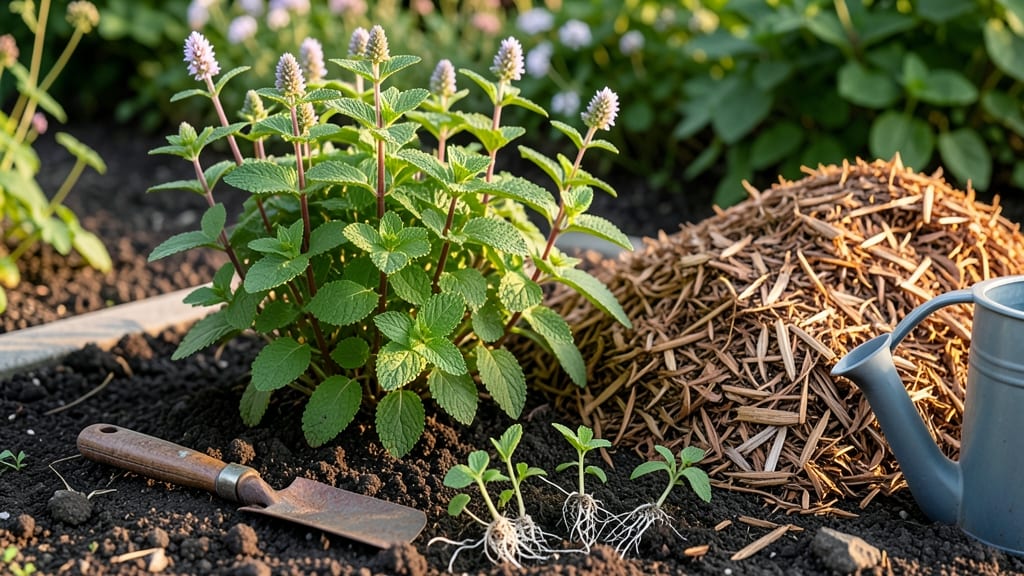 Plant Mint Under Apple Trees: Natural Pest Control and Soil Enrichment Guide