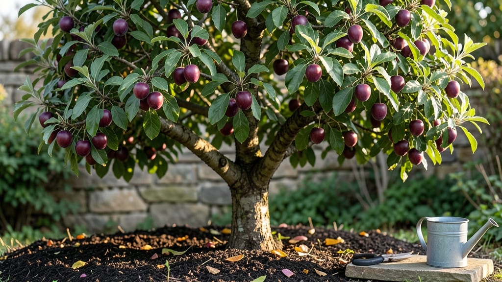 Muckle Plum Tree: Pacific Northwest Pruning for Frost-Resilient Fruit