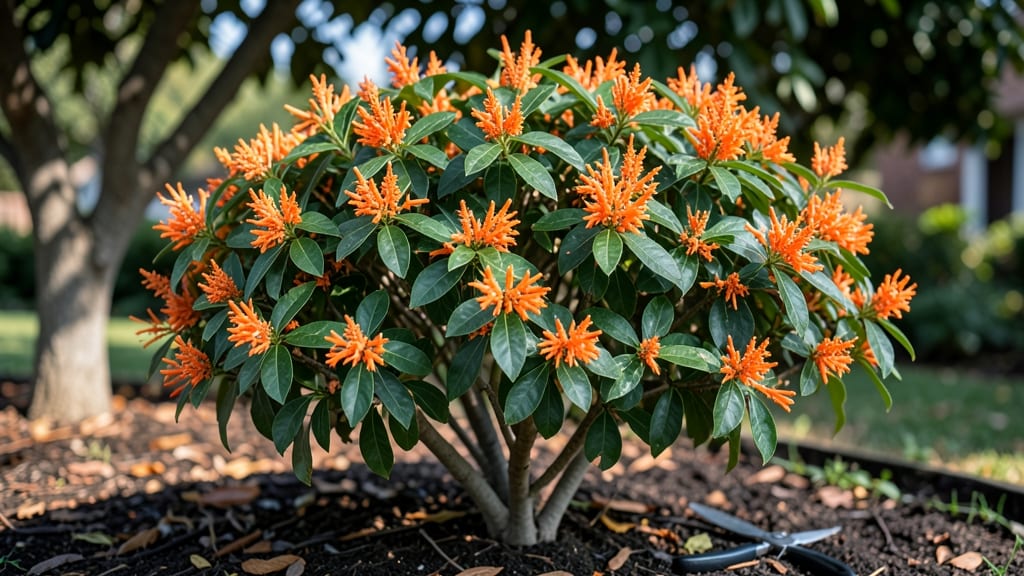 South Florida Tree With Orange Flowers: Sunshine Canopy That Blooms Year-Round
