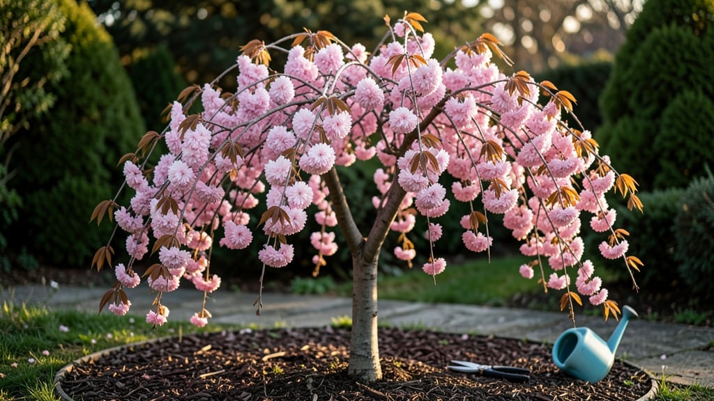 Weeping Pink Cherry Blossom Tree: Pacific Northwest Pruning for Frost-Proof Blooms