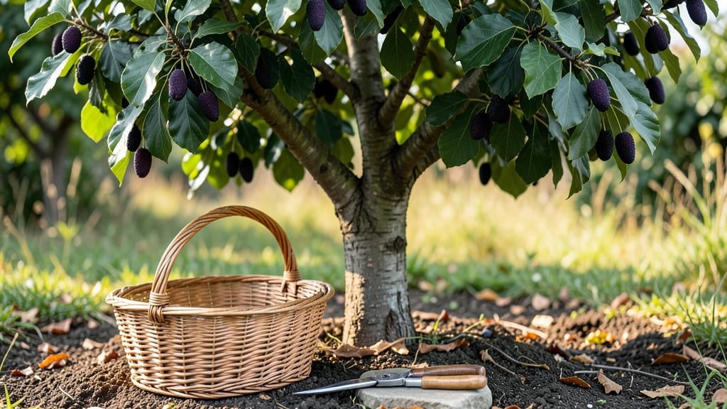 Mulberry Tree Berries Edible: Identifying Safe Varieties and Harvesting Tips