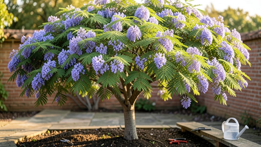 Jacaranda Tree Bloom: Pacific Northwest Timing for Stunning Purple Canopy