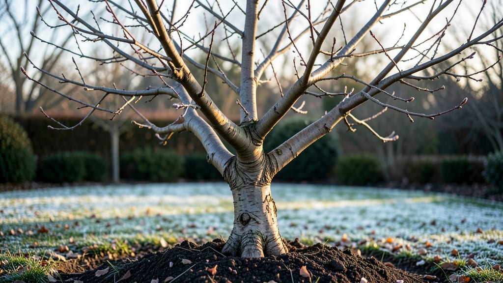 Apricot Tree Winter Pruning: Cold-Resistant Framework for Spring Revival