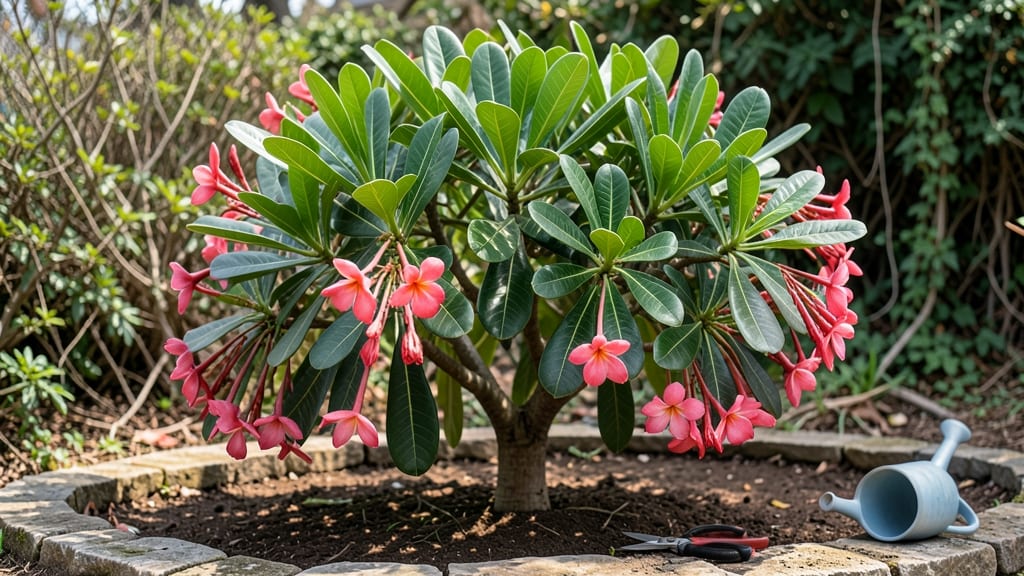 Plumeria Tree Arizona Growing Guide: Year-Round Care for Desert Blooms