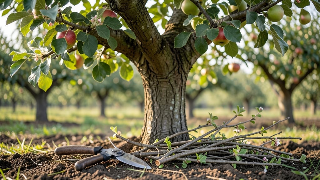 How to Prune Apple Trees: Year-Round Guide for Healthier Harvests