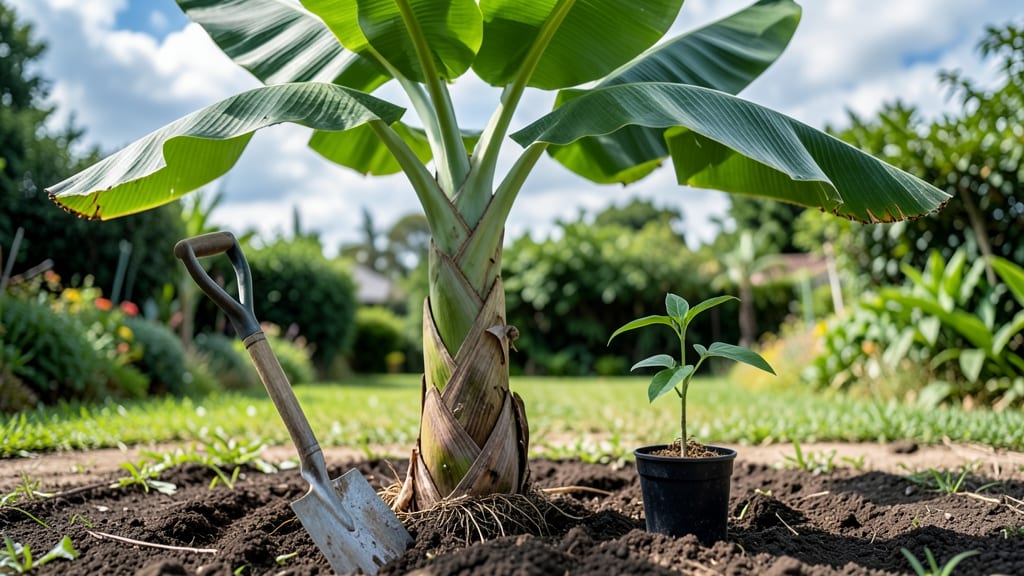 Banana Tree Transplanting: Step-by-Step Guide for Thriving Growth