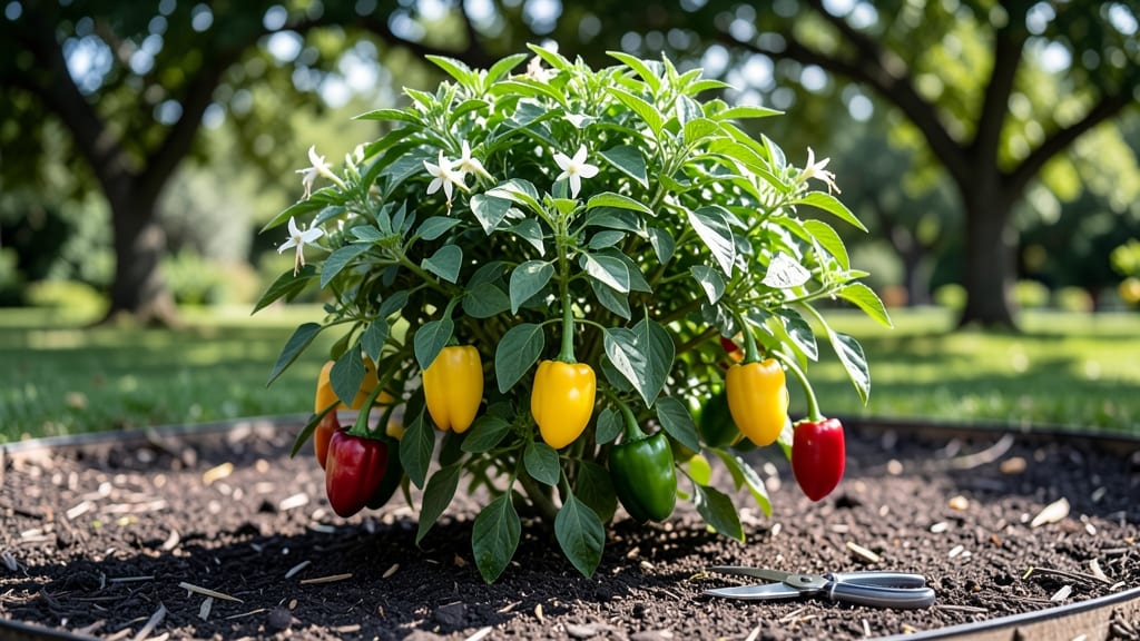 Christmas Tree Pepper Recipe: Year-Round Pruning for Bold Harvests