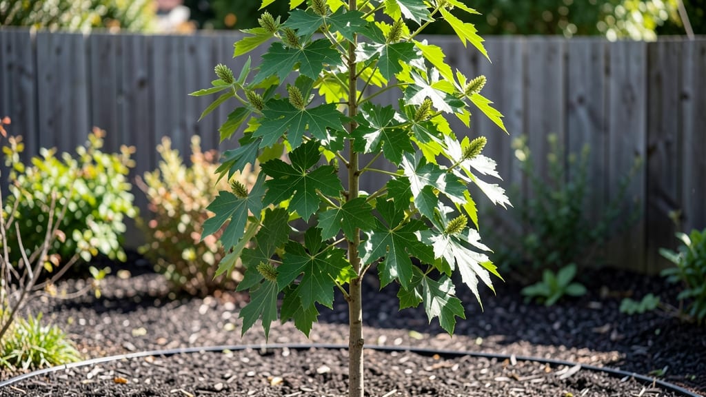 Slender Silhouette Sweetgum Tree: Pacific Northwest-Tested Canopy Balance for Winter Hardiness