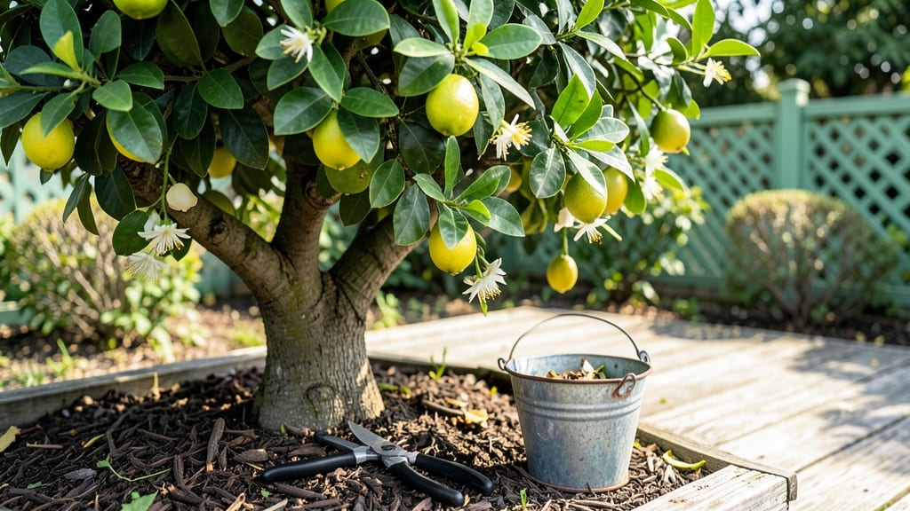Lemon Tree Pruning Guide: Pacific Northwest Seasonal Trimming Calendar