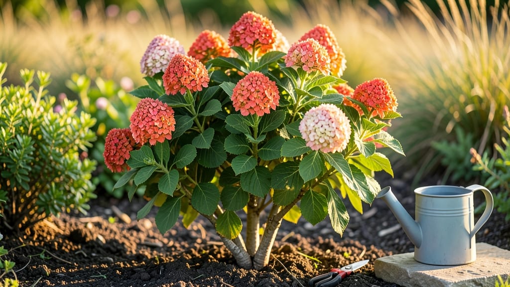 Full-Grown Quick Fire Hydrangea Tree: Pacific Northwest Pruning for Bold Year-Round Drama
