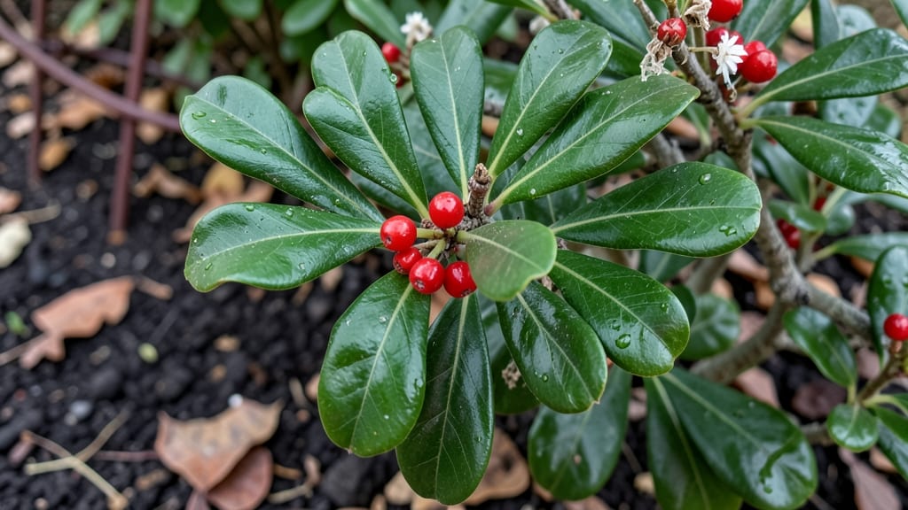 Possumhaw Holly Tree: Year-Round Pruning for Dense, Evergreen Privacy Screens
