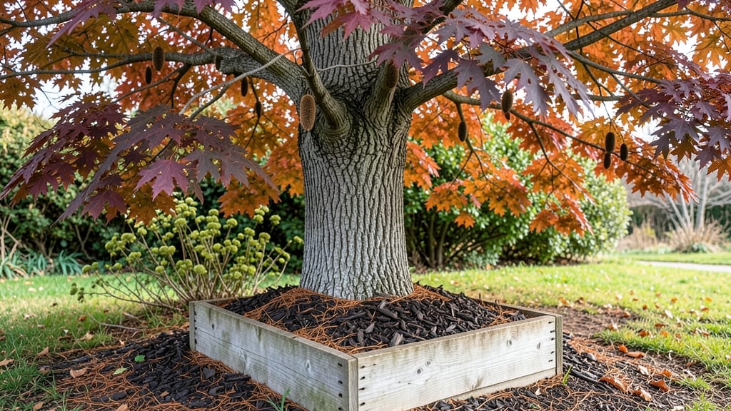 Planter Box Around Tree: Pacific Northwest-Tested Root Protection Design