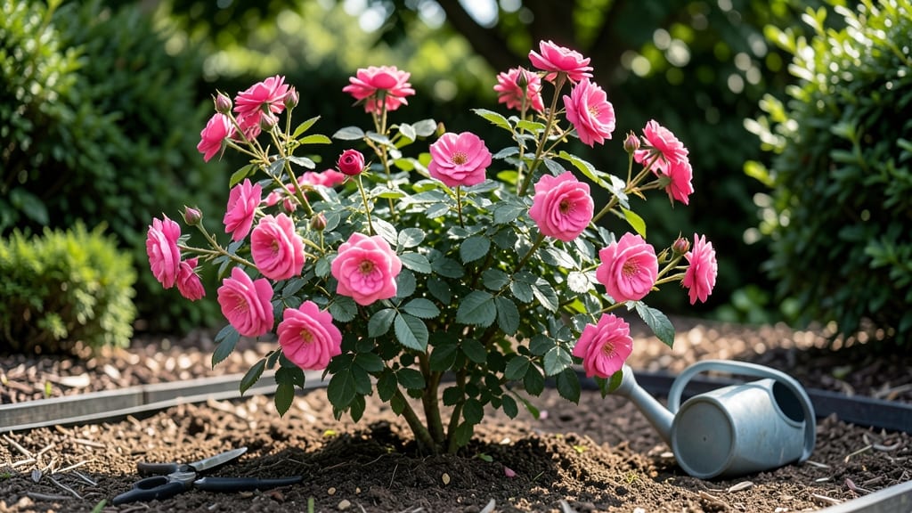 Biggest Rose Tree: Pacific Northwest Cold-Resistant Canopy Blueprint