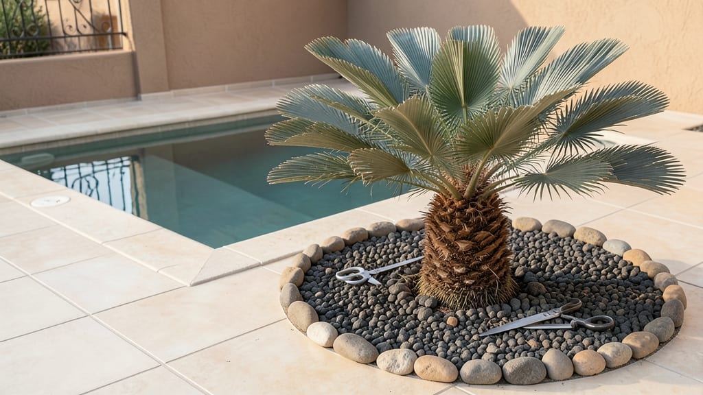 Pool Palm Trees: Tropical Oasis in Any Backyard Landscape