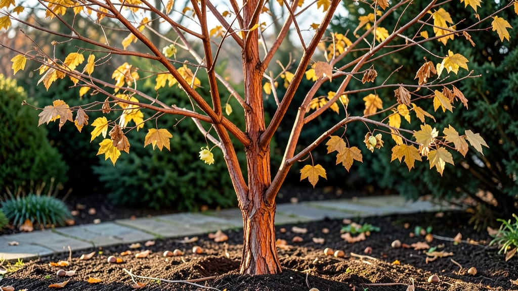 Maple Tree Red Bark: Pacific Northwest Icon With Winter Resilience