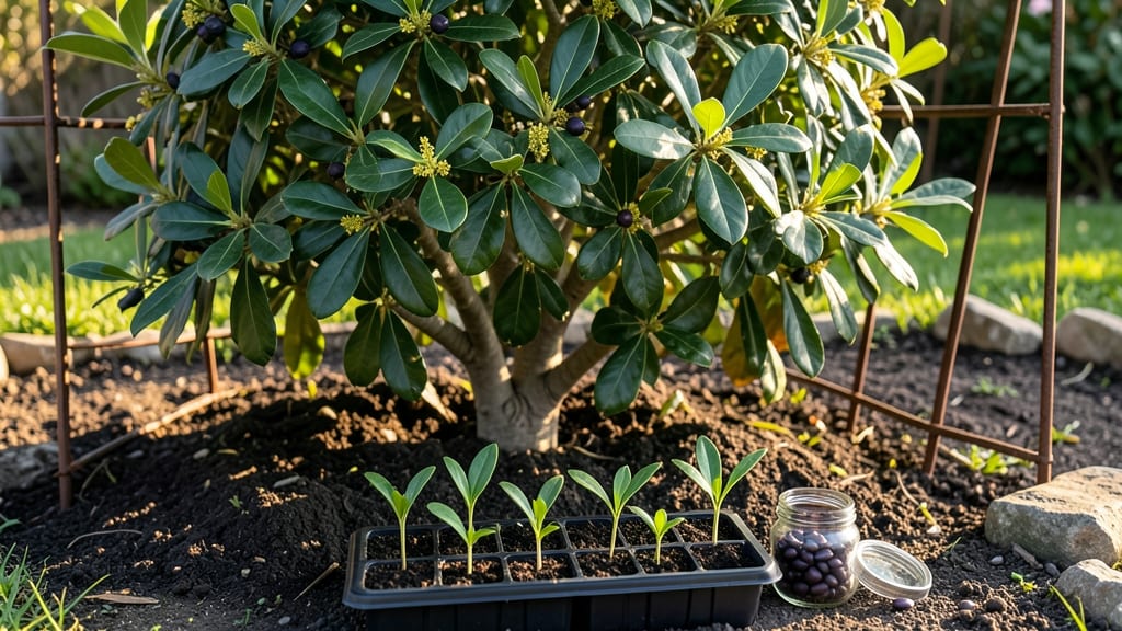 Bay Leaves Tree Seeds: From Seed to Fragrant Canopy in 6 Months