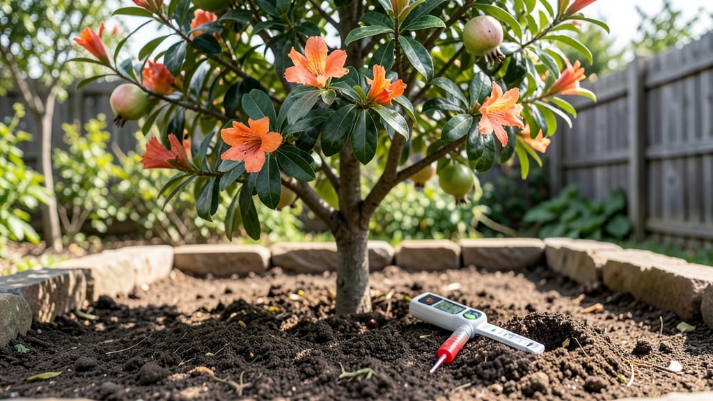 Pomegranate Tree Soil: Pacific Northwest's Cold-Resistant Blend for Thriving Fruit