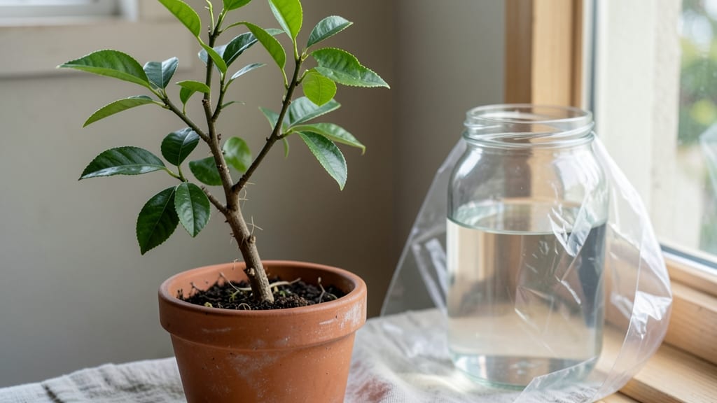 Rooting Lemon Tree Cuttings in Water: Fast Roots in 3 Weeks With This Trick