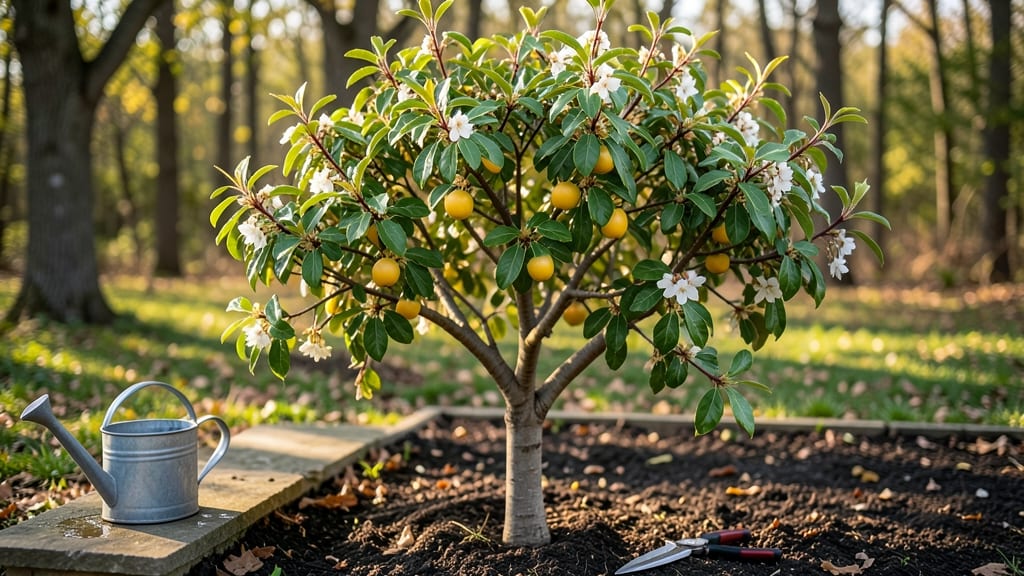 Early Golden Plum Tree: Pacific Northwest Pruning for Cold-Resistant Fruit Bounty
