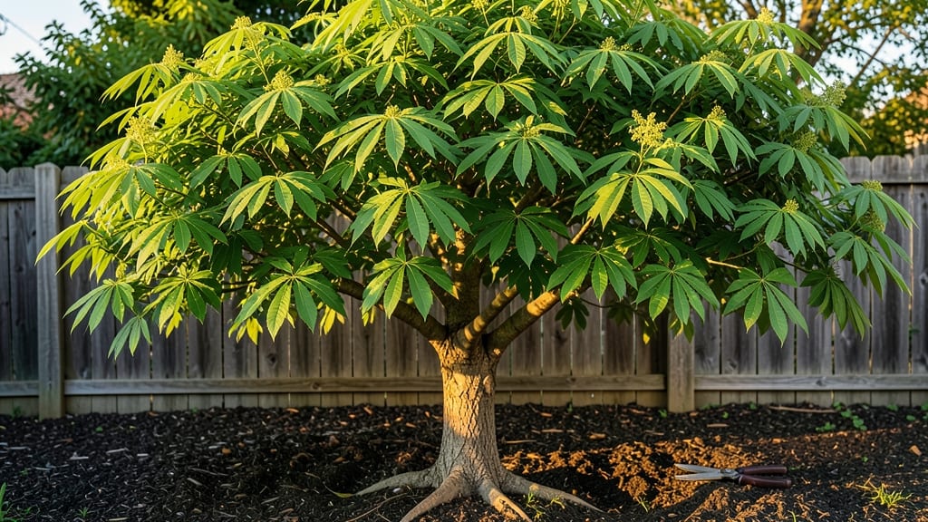 Tree of Heaven Images: Dramatic Canopy Shapes for Bold Landscapes