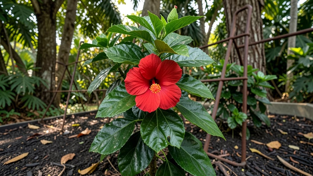 Tropical Hibiscus Tree Pruning: Pacific Northwest Year-Round Bloom Mastery