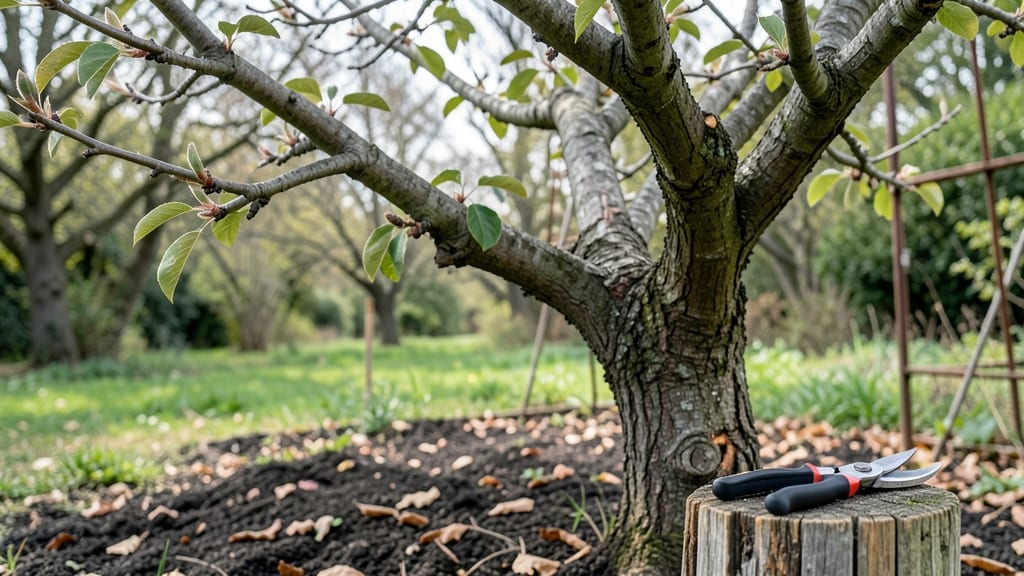 How to Prune a Peach Tree: Spring Awakening for Abundant Harvests