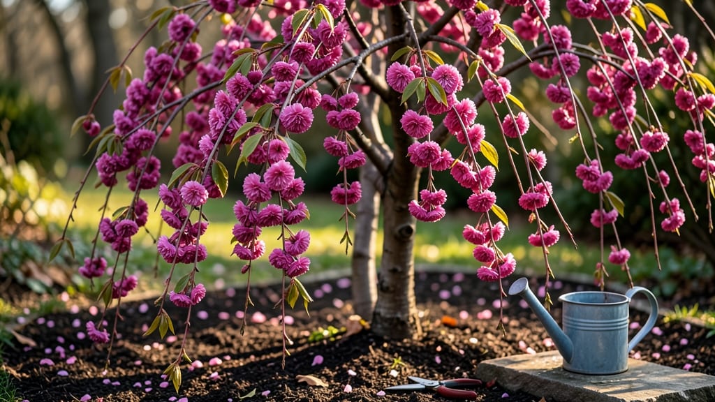 Weeping Cherry Tree Pics: Pacific Northwest-Tested Shape for Winter Resilience