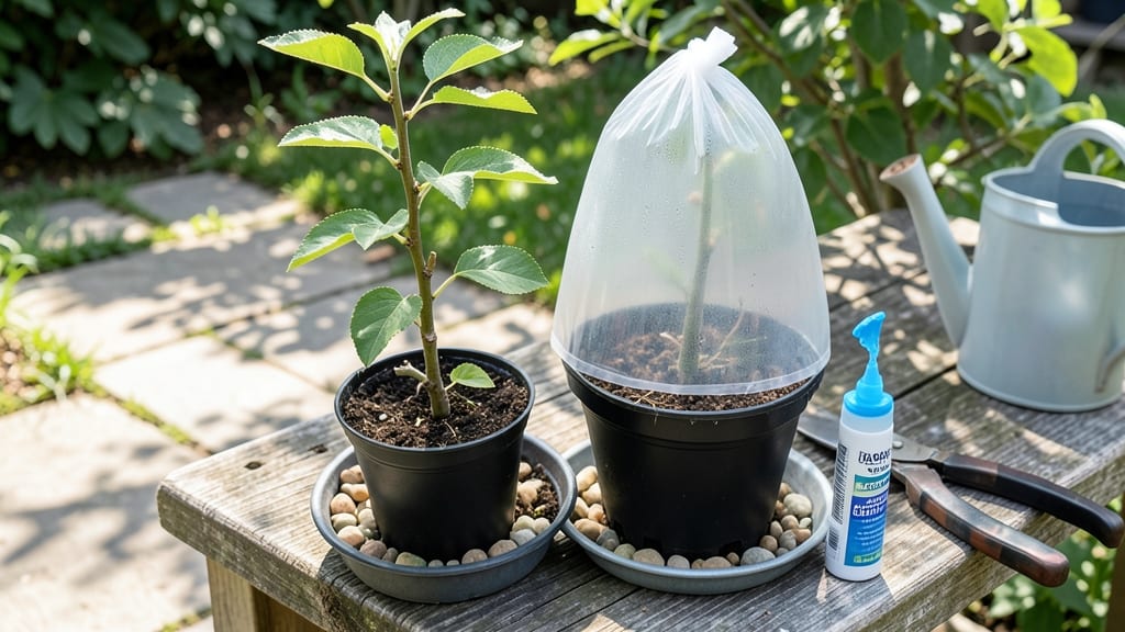 How to Propagate Fruit Trees: Rooting Cuttings in 4 Simple Steps