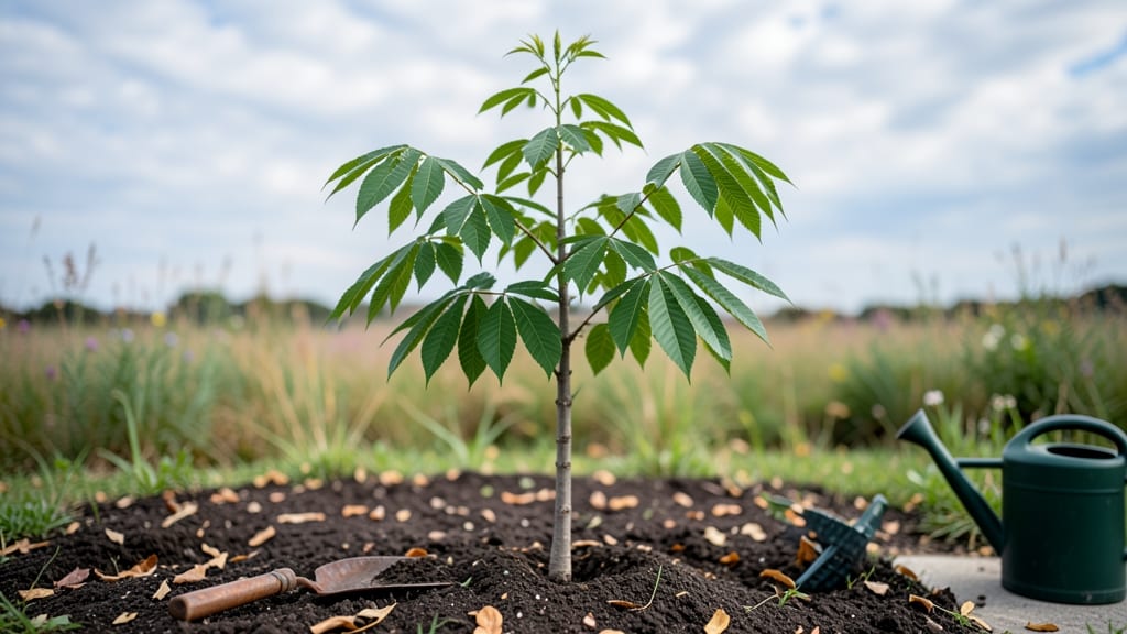 Young Pecan Tree Leaves: Identify and Manage Early Signs of Stress