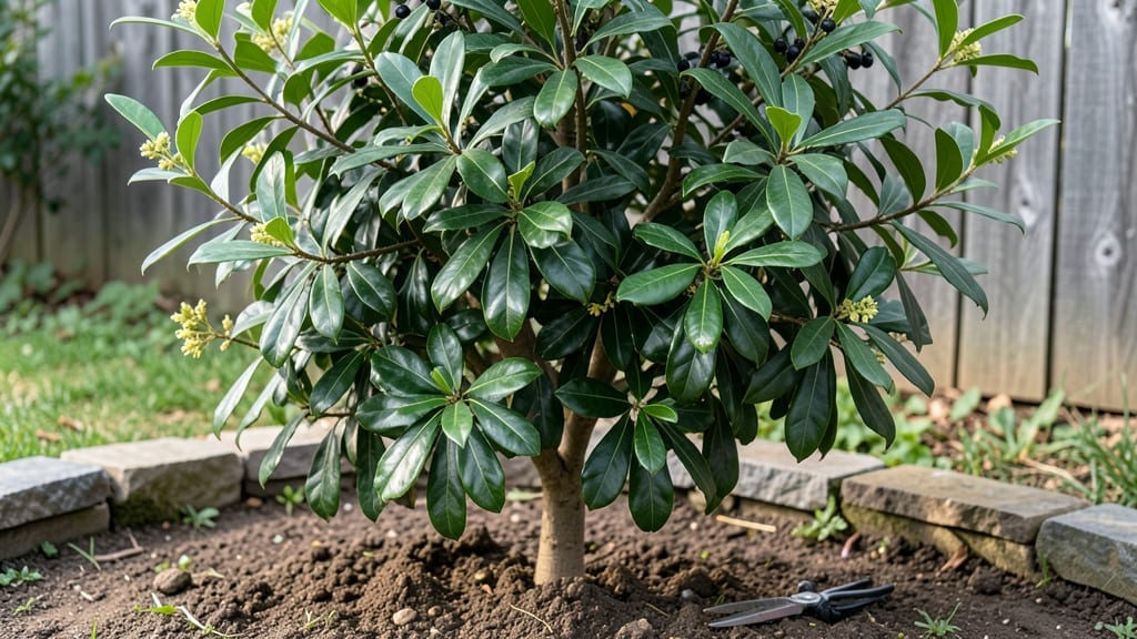 Laurus Nobilis Bay Laurel Tree: Pruning for Year-Round Lush, Fragrant Foliage