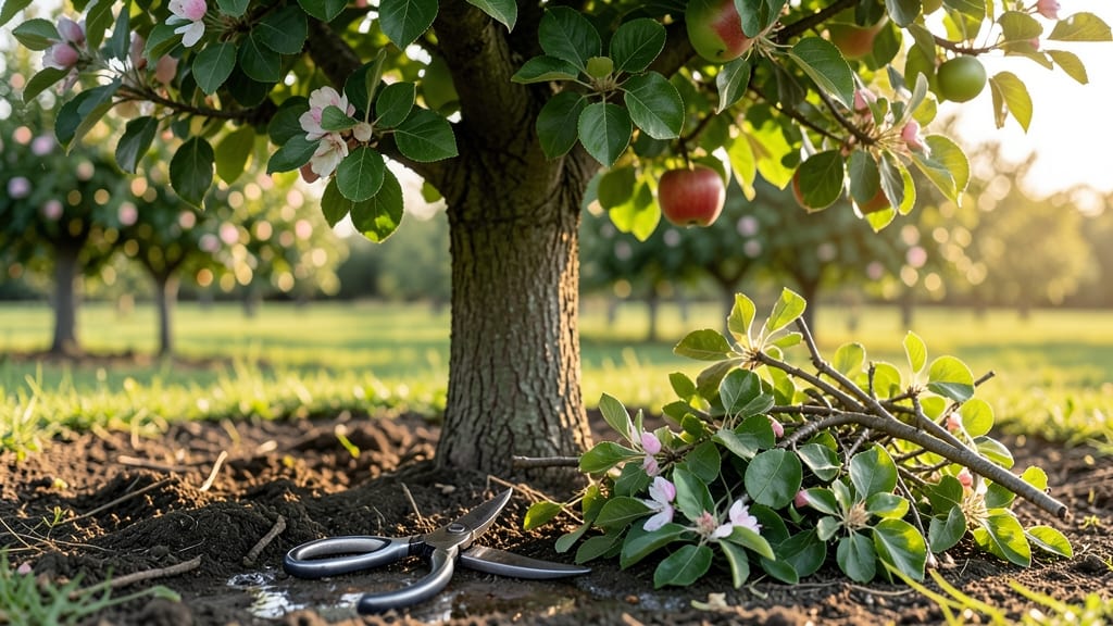 Trimming Apple Trees: Seasonal Cuts for Healthier Fruit and Stronger Branches