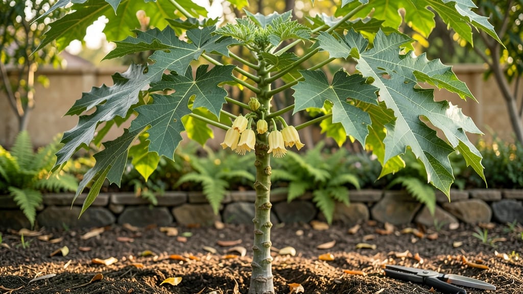 Brazilian Papaya Tree Growing Guide: Year-Round Pruning for Cold-Resistant Fruit Bounty