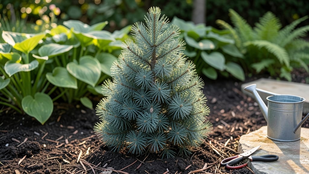 Christmas Tree Sapling Growing Guide: Pacific Northwest Pruning for Cold-Resilient Canopy Strength