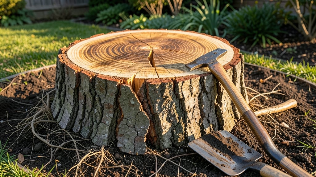 How to Decay Tree Stumps: Chemical-Free Breakdown in 3 Months