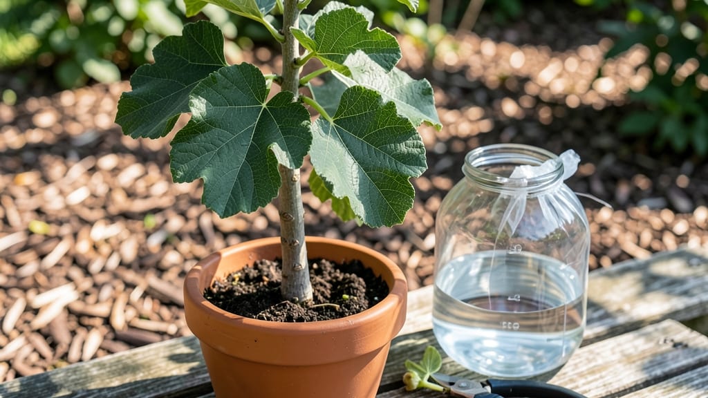 Growing a Fig Tree From a Fig: Year-Round Fruit Promise in Containers