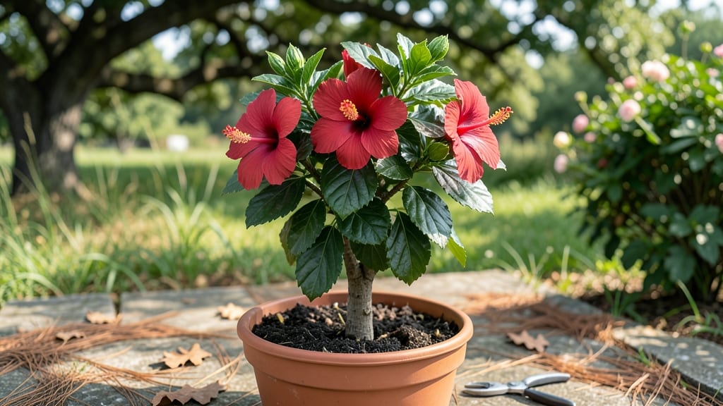 Hibiscus Tree in Container: Pacific Northwest Thrives With Frost-Resistant Care