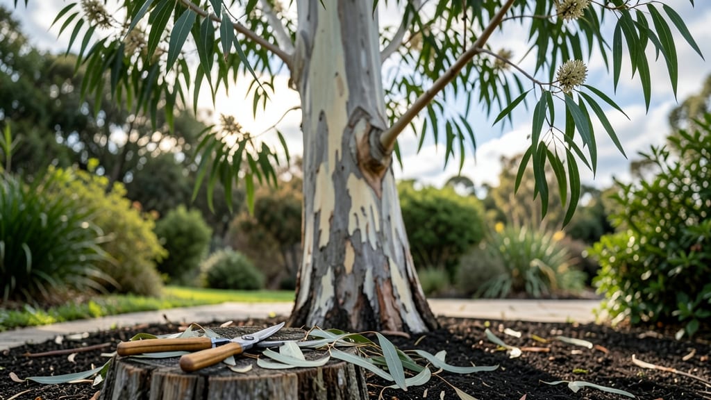 Eucalyptus Tree Pruning: Year-Round Trimming for Healthy Growth and Airflow