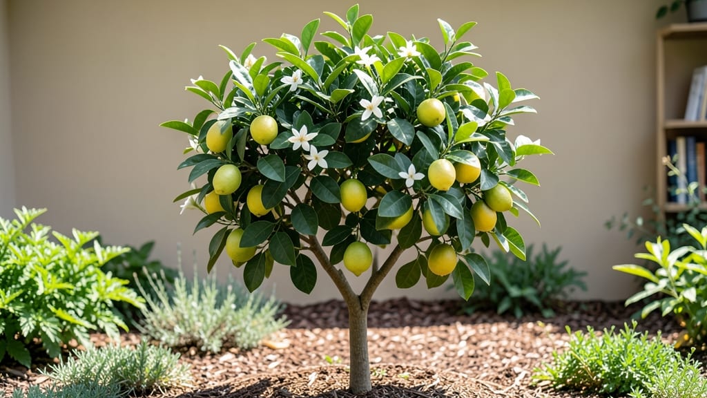Lemon Tree Inside The House: Year-Round Pruning for Lush Growth