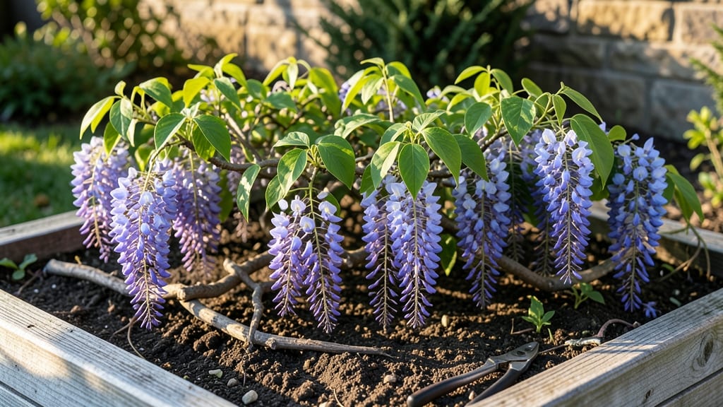 Blue Moon Wisteria Tree: Pacific Northwest Pruning for Vibrant Spring Blooms