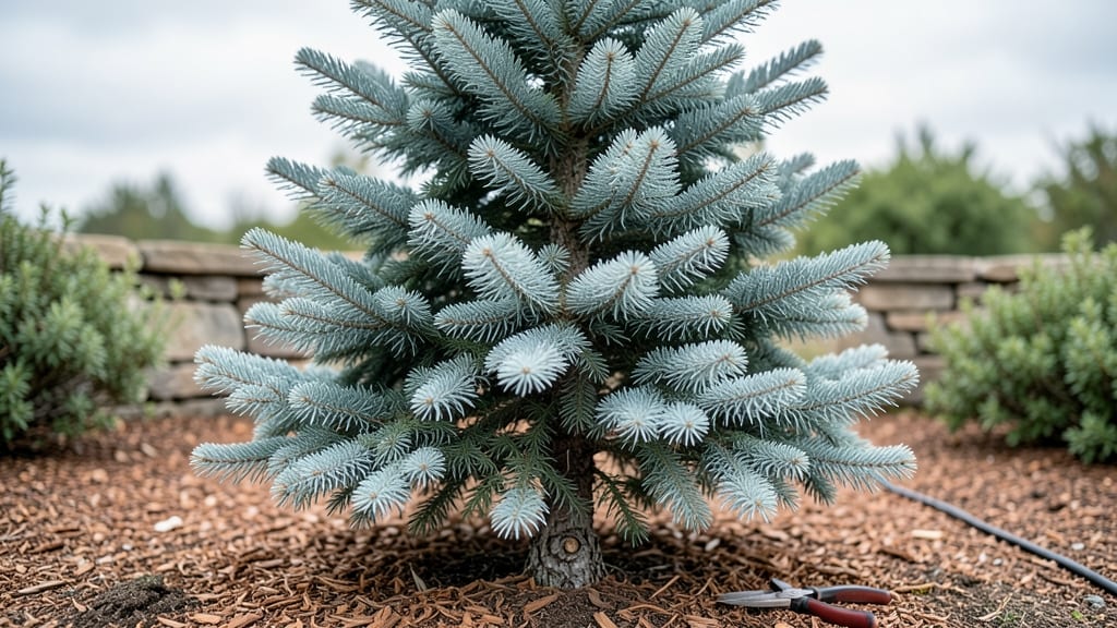 Christmas Tree Colorado Spruce Growing Guide: Frost-Resistant Canopy Care for Mountain Gardens