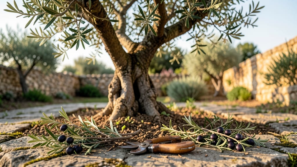 How to Trim an Olive Tree: Year-Round Shape for Healthy Growth and Airflow