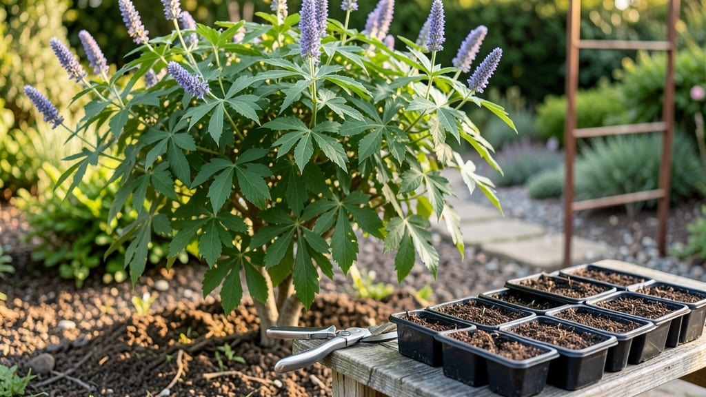 How to Propagate Chaste Tree: Layering Secrets for Root Growth Without Stress