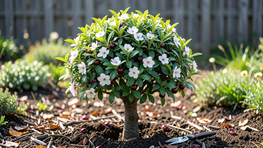 Dwarf Cherry Tree Growing Guide: Pacific Northwest Frost-Resistant Canopy Blueprint