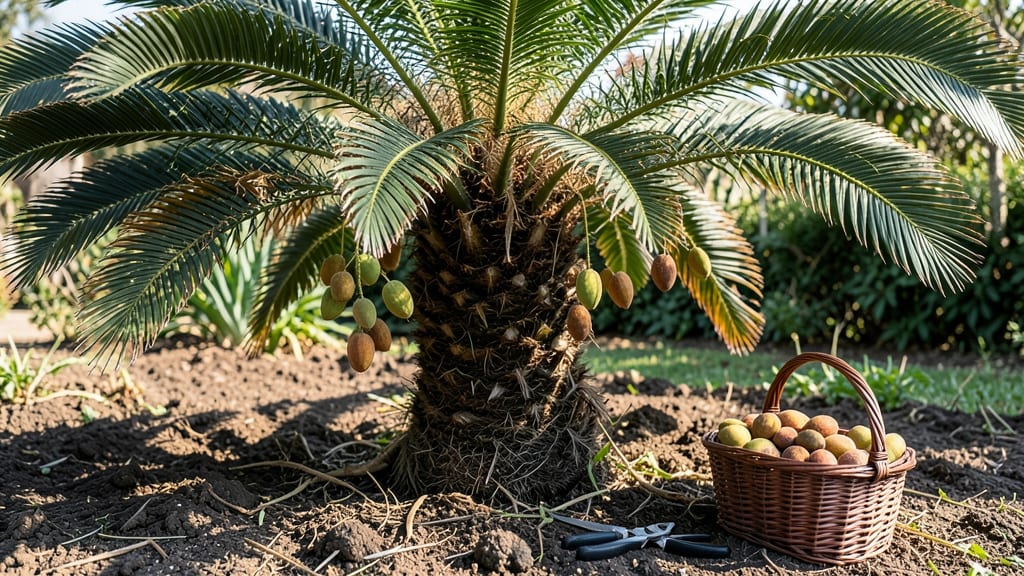 Dates on Tree: Pruning Secrets for Cold-Resistant Canopy Health