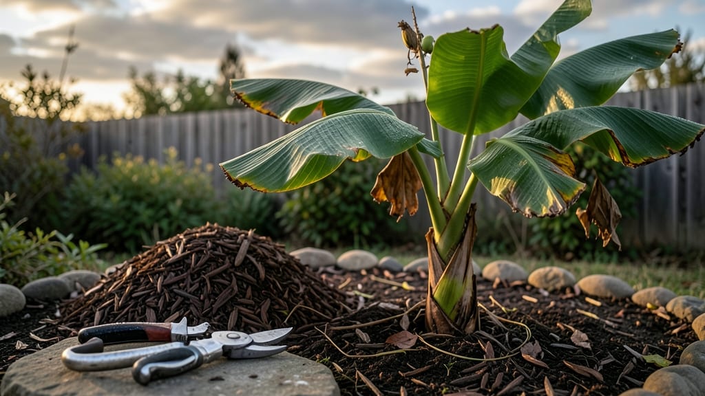 How to Prepare Banana Trees for Winter: Pacific Northwest Frost-Proofing Essentials