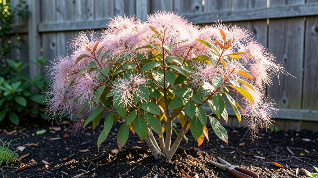 Smoke Shrub Tree: Pacific Northwest Pruning for Frost-Resilient Canopy Strength