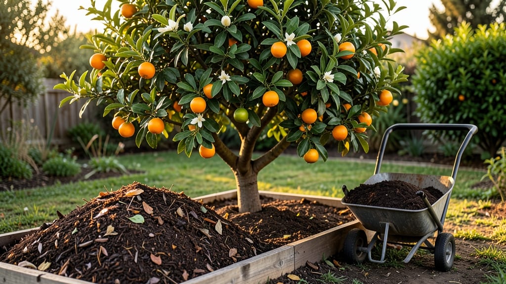 Compost for Orange Trees: Citrus-Boosting Nutrient Goldmine Guide
