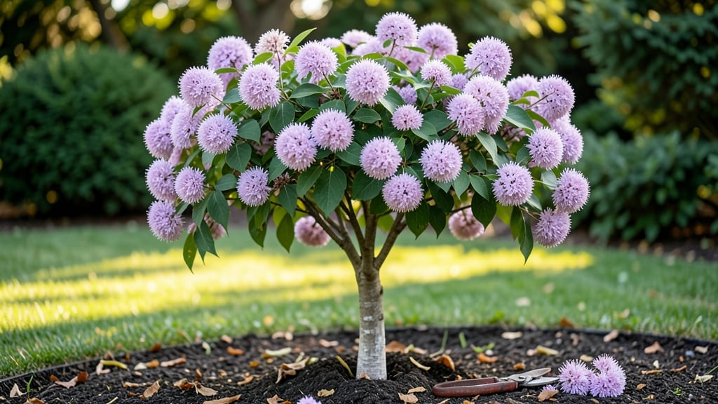 Purple Fluffy Tree: Pacific Northwest's Frost-Resilient Canopy Gem