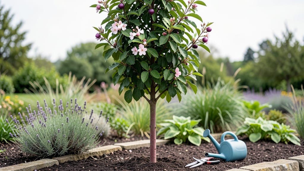 Columnar Plum Tree Growing Guide: Vertical Space-Saving Fruit Tree Mastery