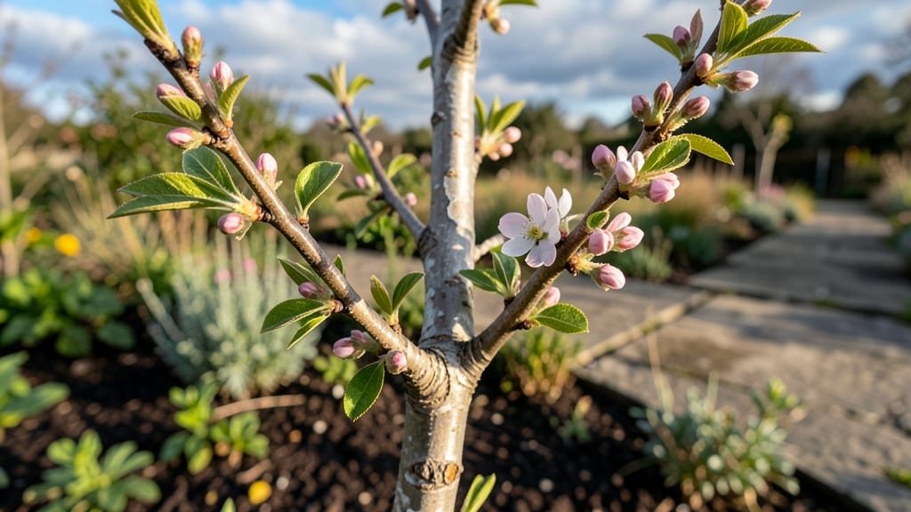 Branch From An Almond Tree: Step-by-Step Root Growth Guide